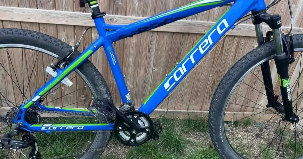 Adults Carrera Valour mountain bike-18" frame(medi - Image 4