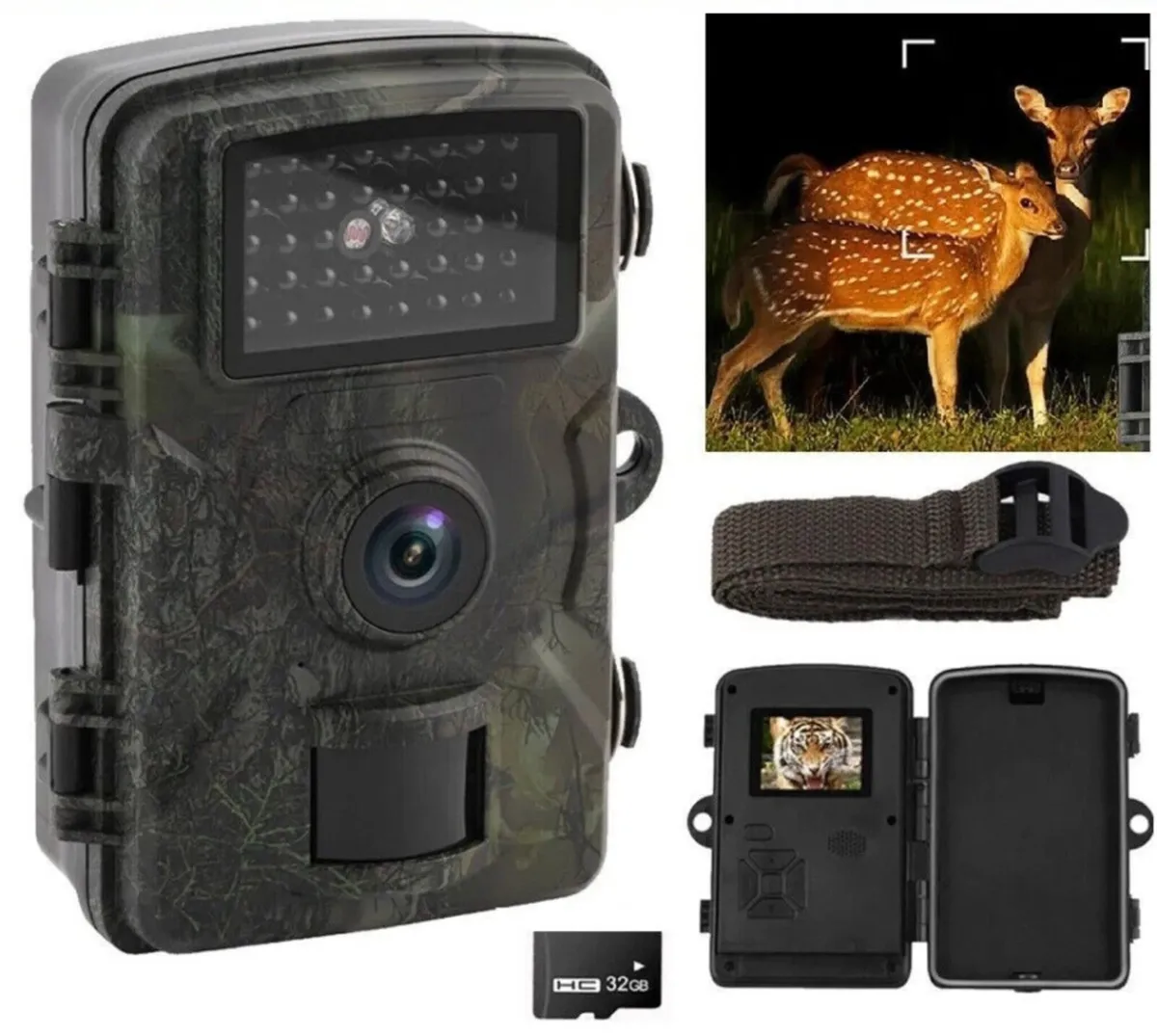 NEW Outdoor Security Camera Wildlife Night Vision - Image 2