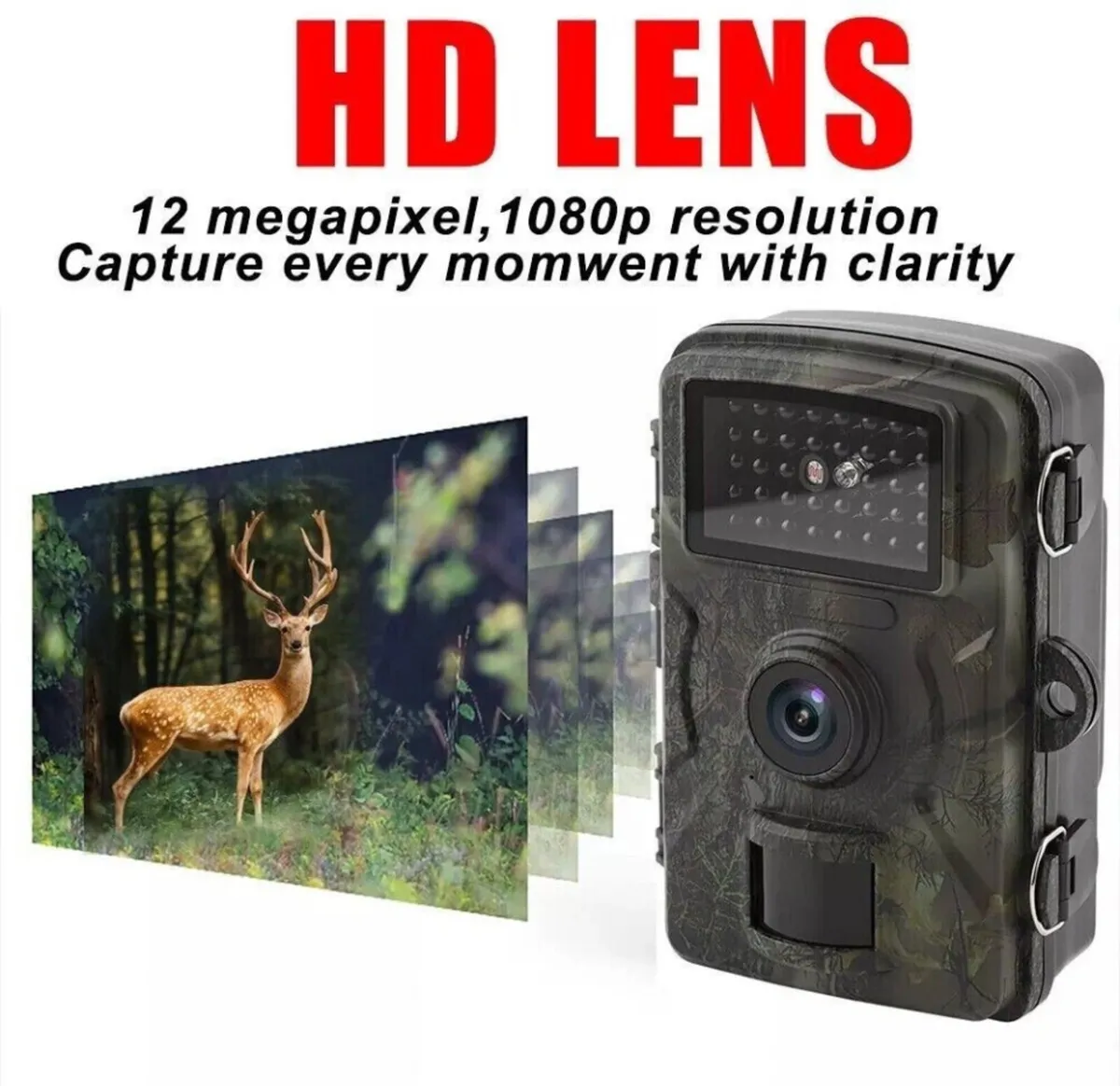 NEW Outdoor Security Camera Wildlife Night Vision - Image 3