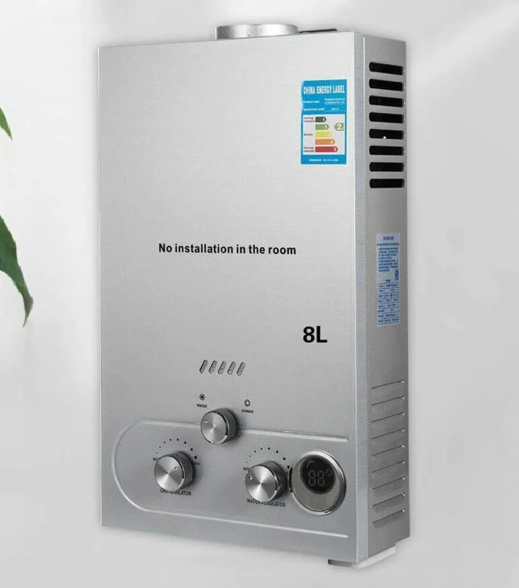 8L Propane Gas Water Heater Campervan - Image 2