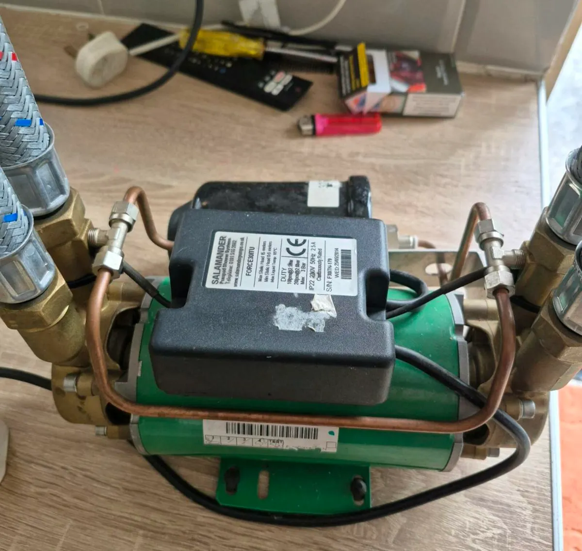 SALAMANDER SHOWER PUMP SYSTEMS WILL ALSO CAN BE US - Image 4