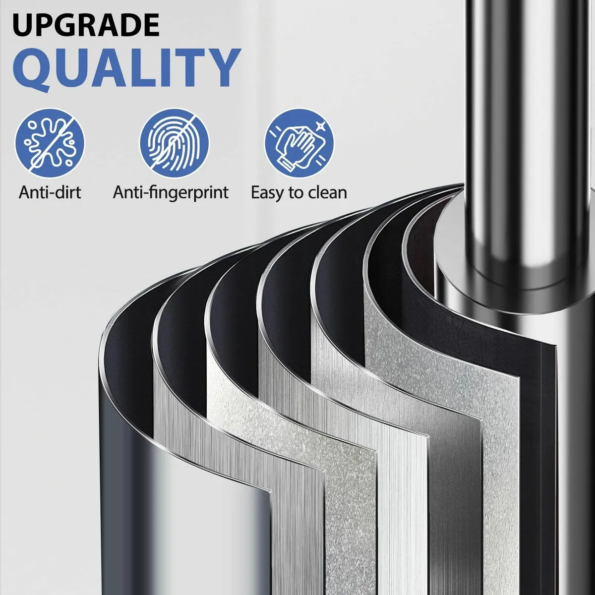 Pull Out Kitchen Tap: 360° Swivel 3 Spray Modes Mi - Image 4