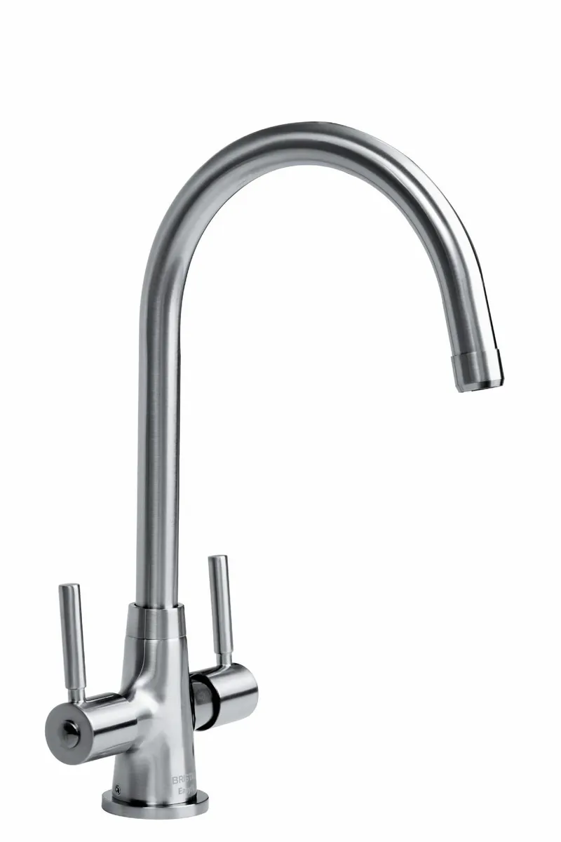 MZ SNK EF BN Monza Easyfit Kitchen Sink Mixer Tap - Image 1
