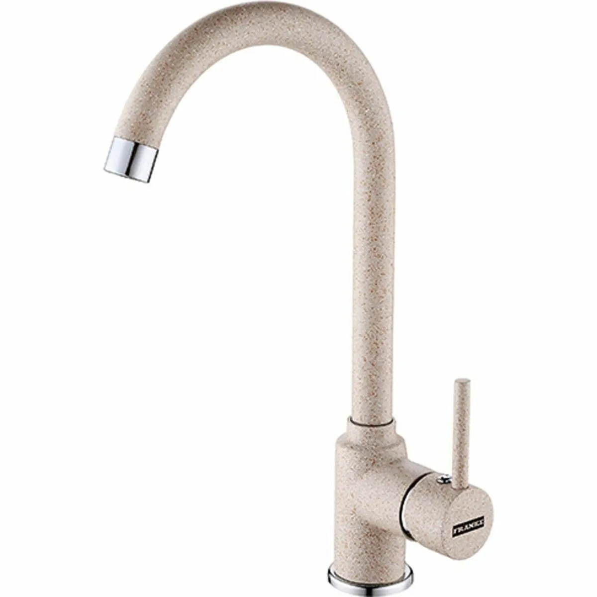 High Pressure Kitchen tap Fixed spout Made of Frag - Image 1