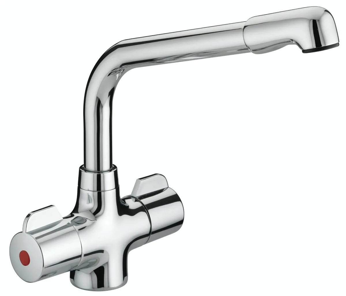 MH SNK EF C Manhattan Easyfit Kitchen Sink Mixer T - Image 1