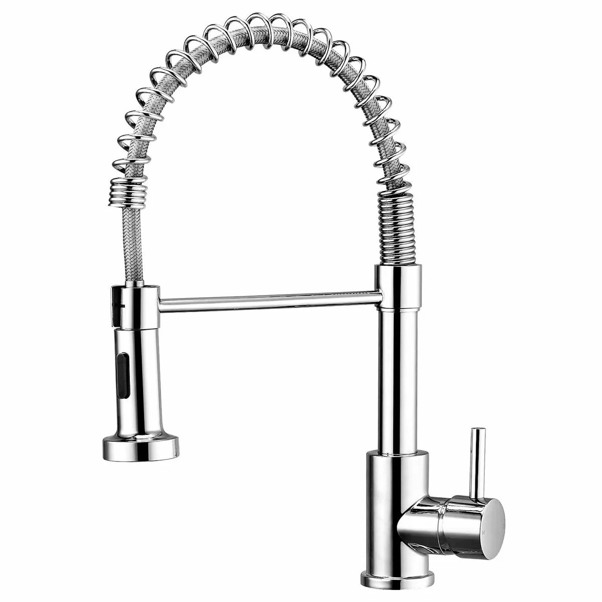 Kitchen Taps Pull Out Spray Chrome Mixer 1 Hole Co - Image 1