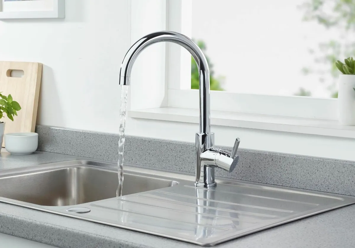 OD SNK C Odyssey Monobloc Sink Mixer Mono Kitchen - Image 2