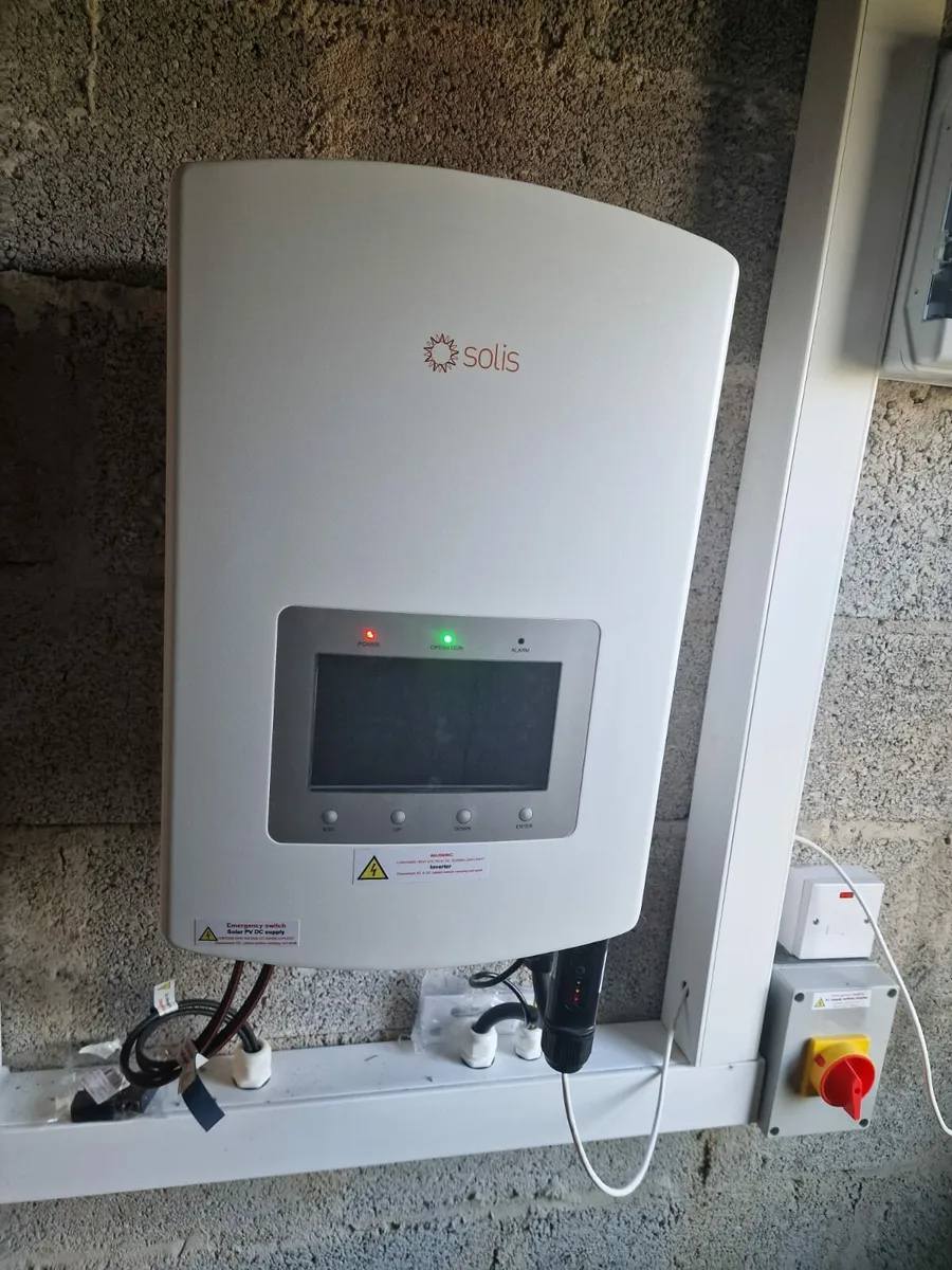 Brand new solis 5kw hybrid DIY kit 5kwh battery - Image 1