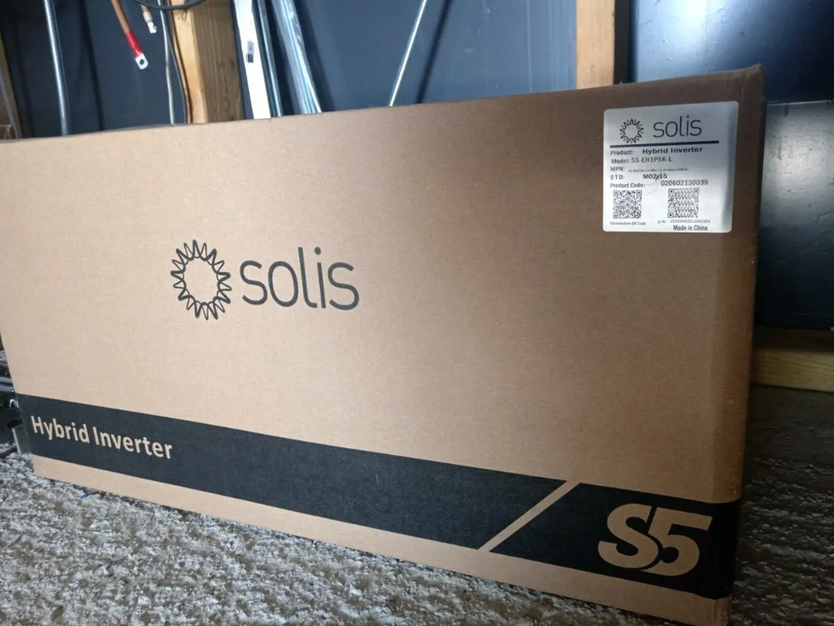 Brand new solis 5kw hybrid DIY kit 5kwh battery - Image 2