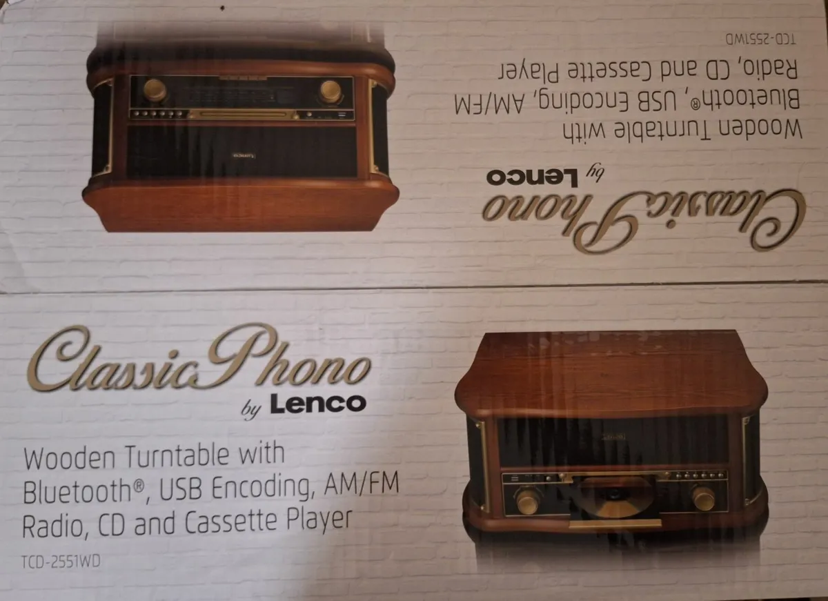 Lenco Classic Turntable - Image 3