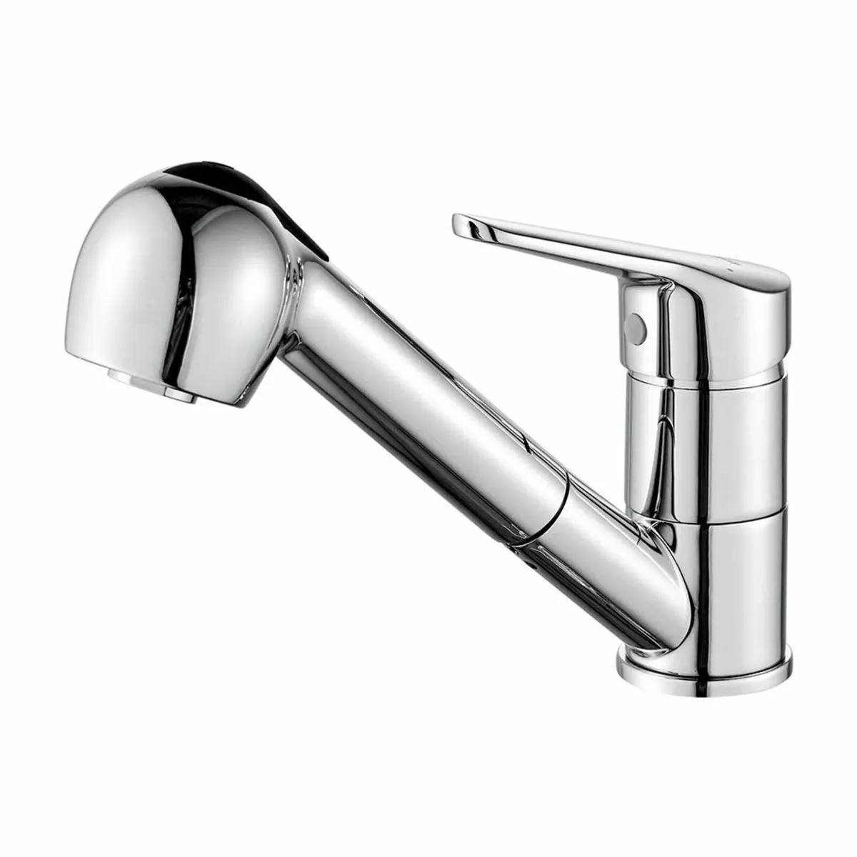 Roma - Kitchen Sink Mixer taps Pull Out Spray Head - Image 1