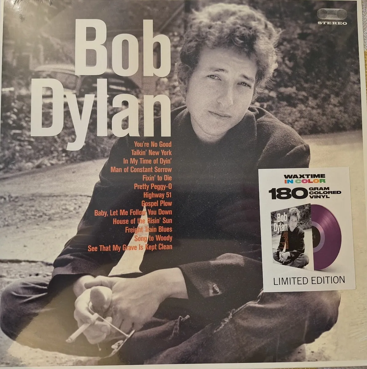 Bob Dylan Album - Image 1