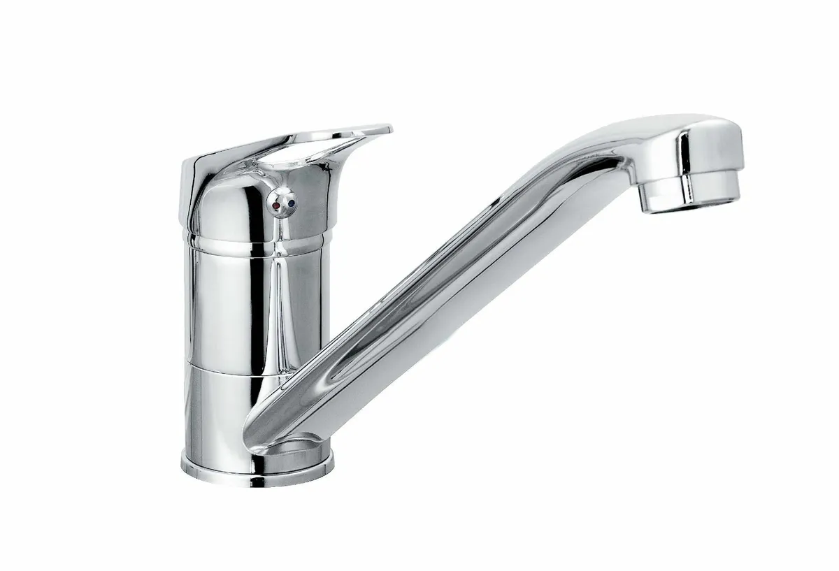 CE SNK C Cello Monobloc Sink Mixer Mono Kitchen Ch - Image 1