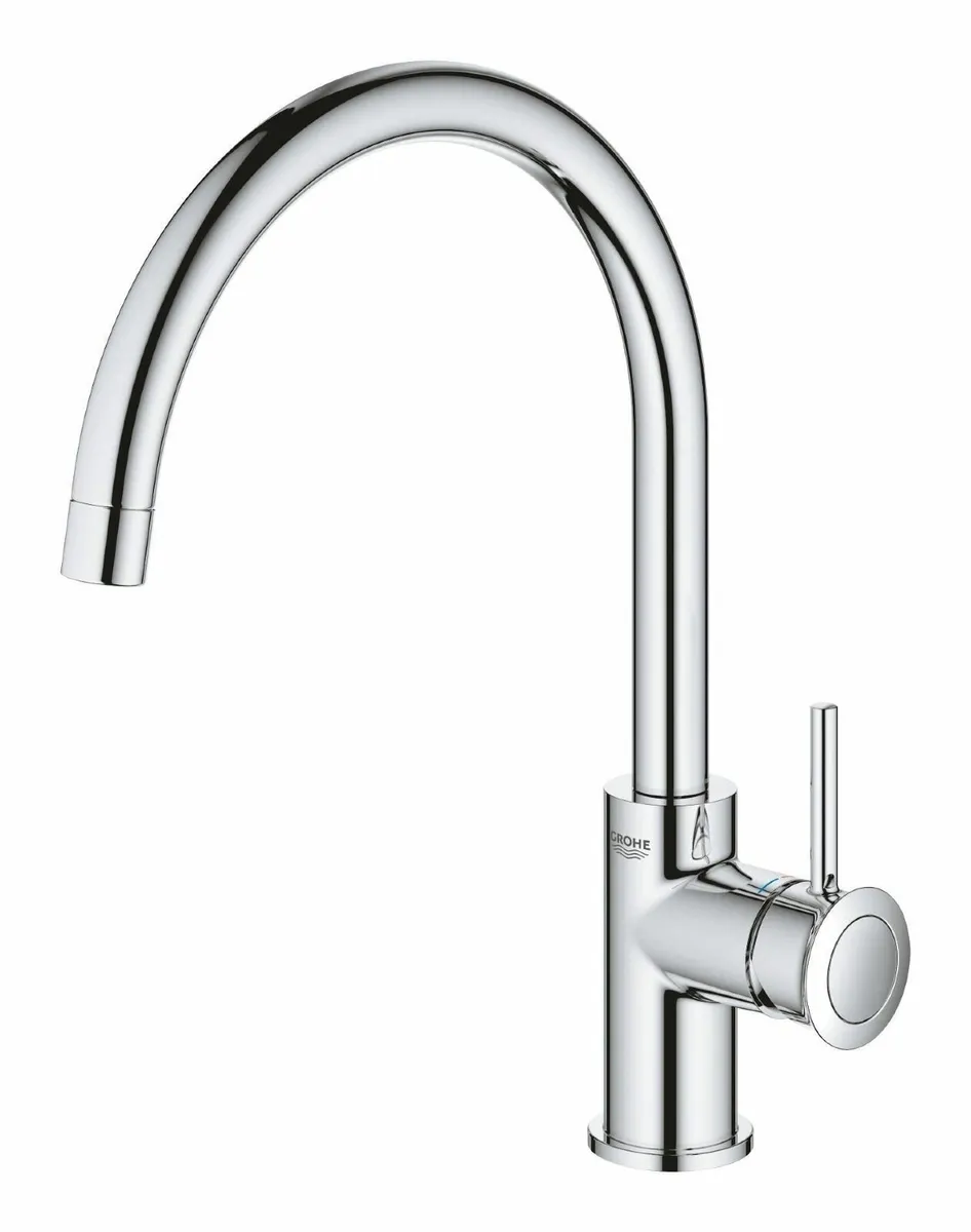 Start – Single Lever Kitchen Mixer Tap (High C-Spo - Image 1