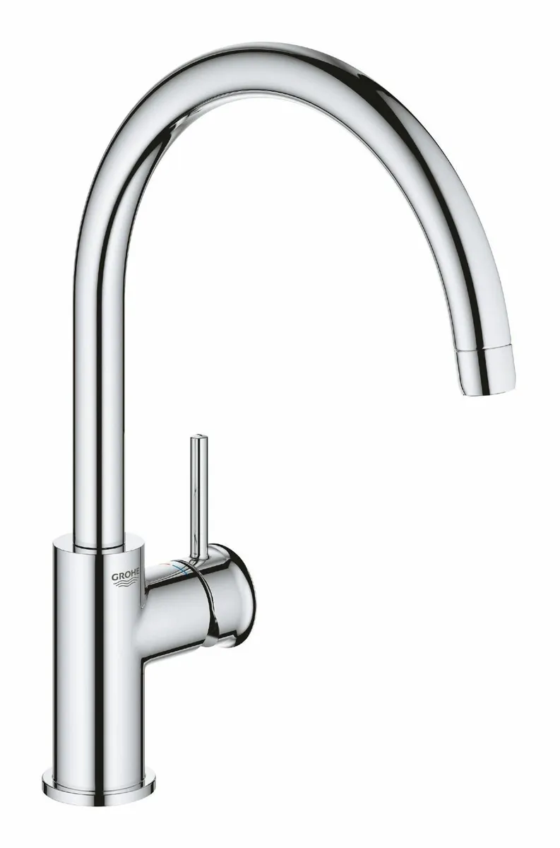 Start – Single Lever Kitchen Mixer Tap (High C-Spo - Image 4