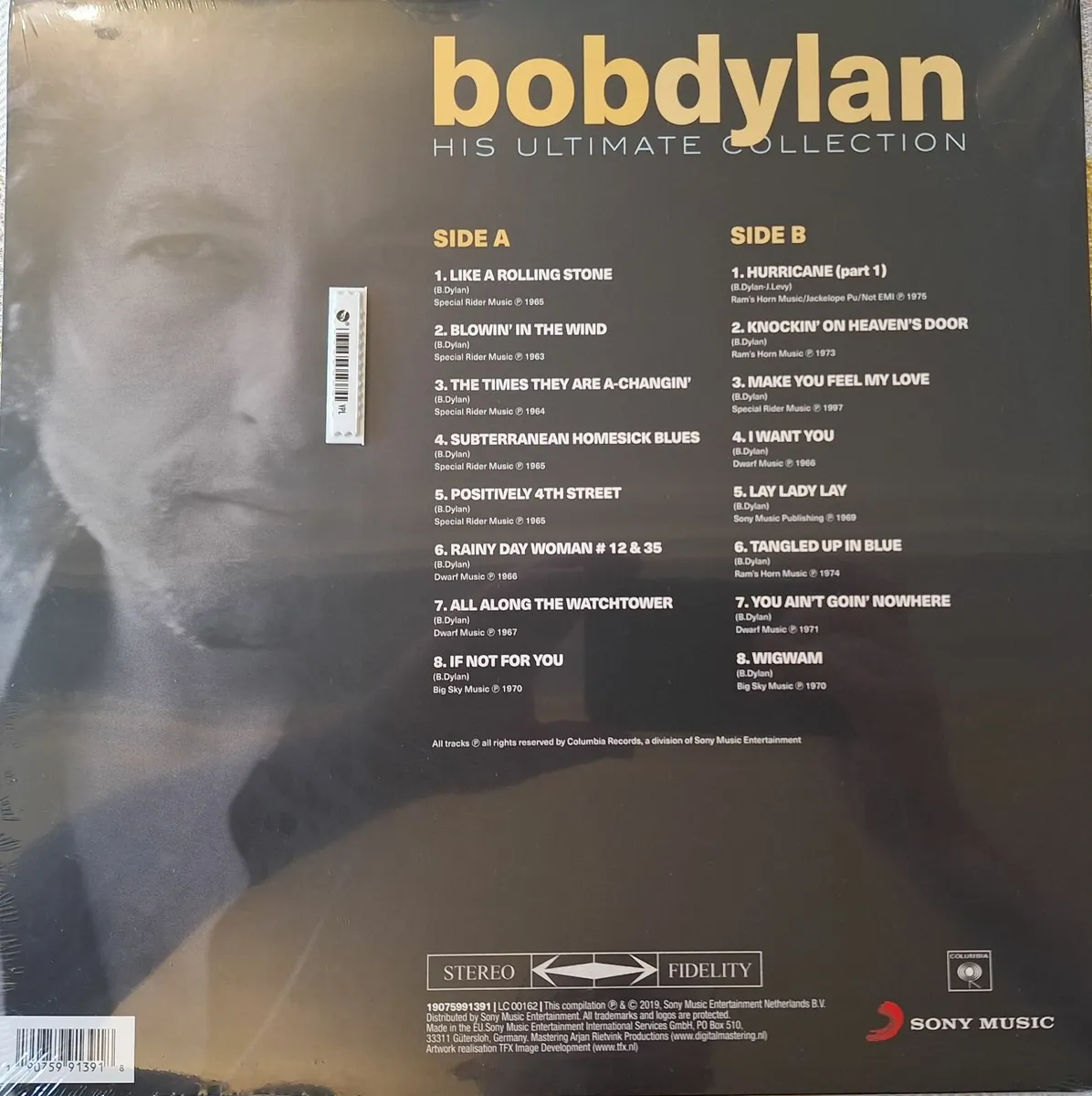Bob Dylan Album - Image 2