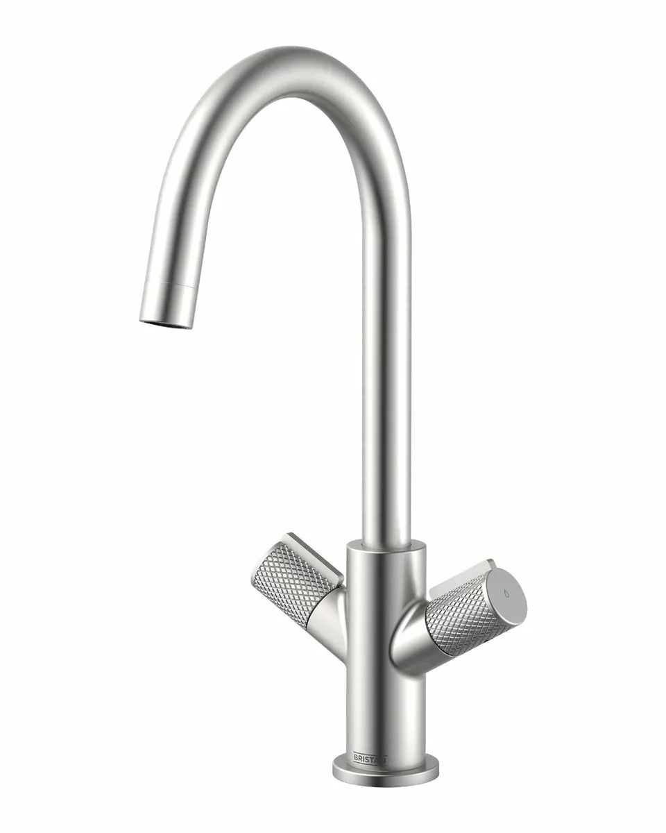 Fern Easyfit Kitchen Sink Mixer Stainless Steel Ta - Image 3