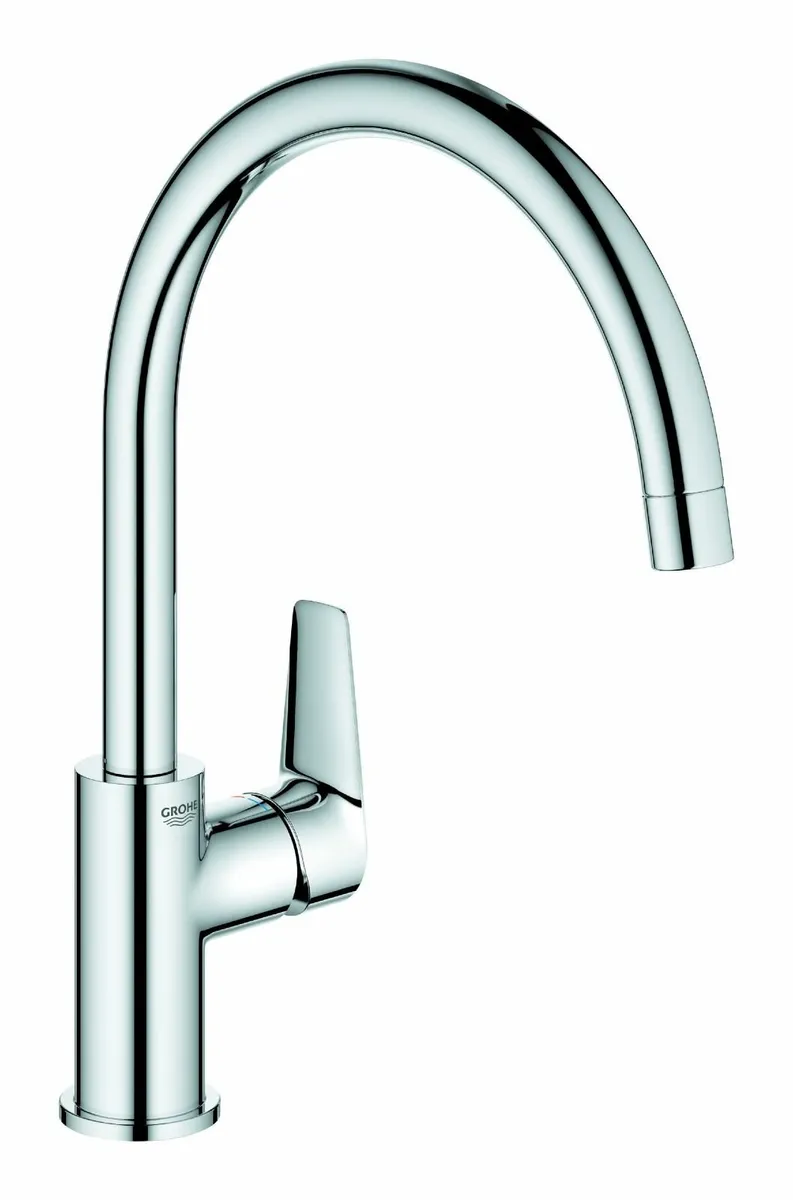 Start Edge – Single Lever Kitchen Sink Mixer Tap ( - Image 1