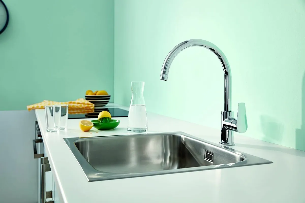 Start Edge – Single Lever Kitchen Sink Mixer Tap ( - Image 2