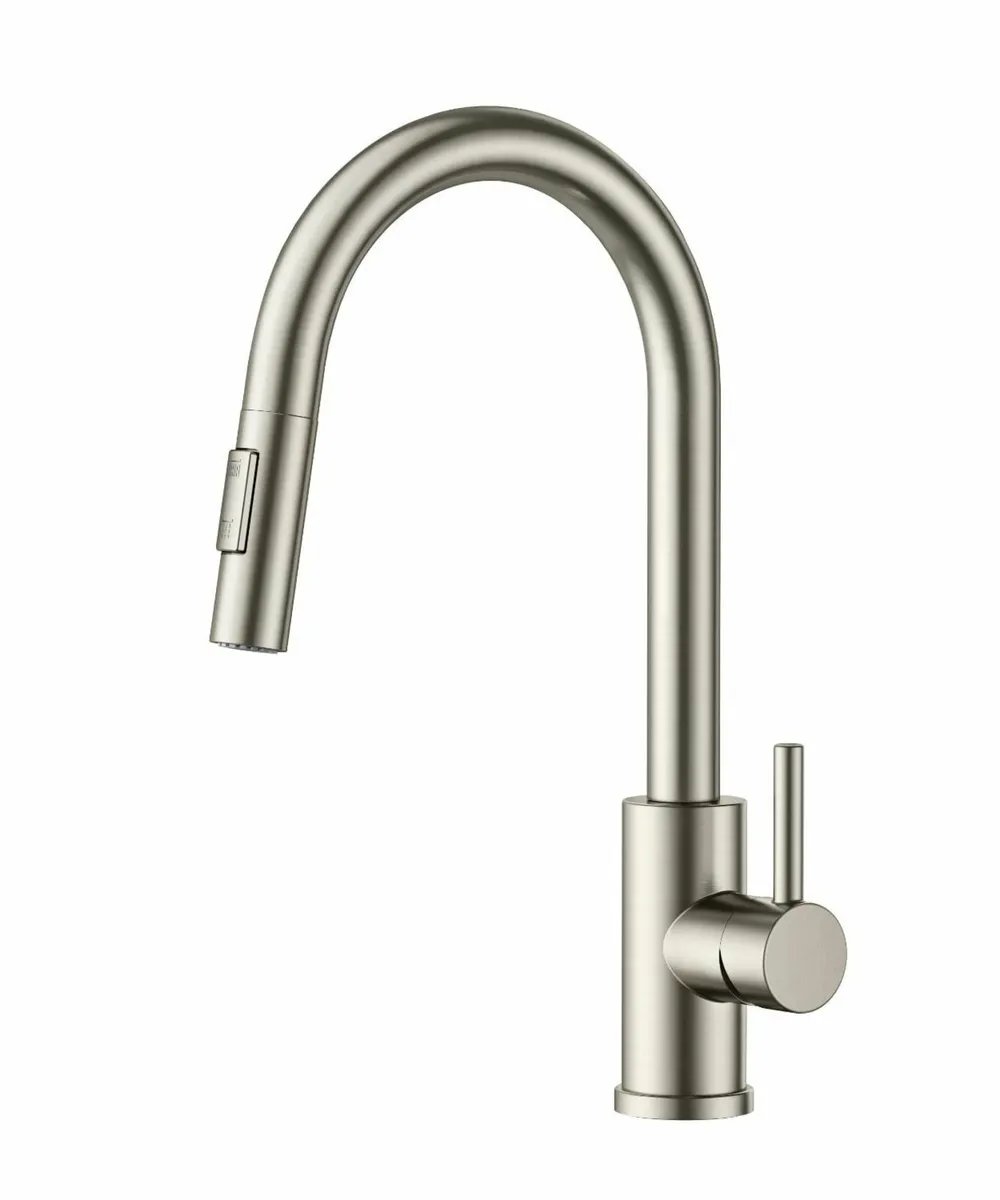 Kitchen Tap Sink Taps Mixer Pull Down Spray High A - Image 1