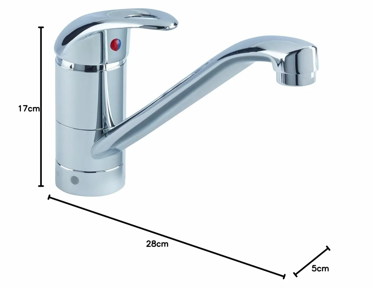J SFSNK EF C Java Single Flow Easyfit Kitchen Sink - Image 1