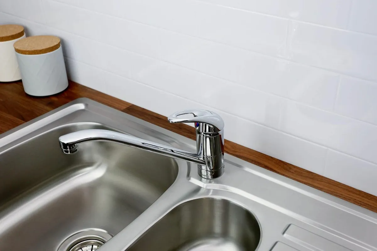 J SFSNK EF C Java Single Flow Easyfit Kitchen Sink - Image 4