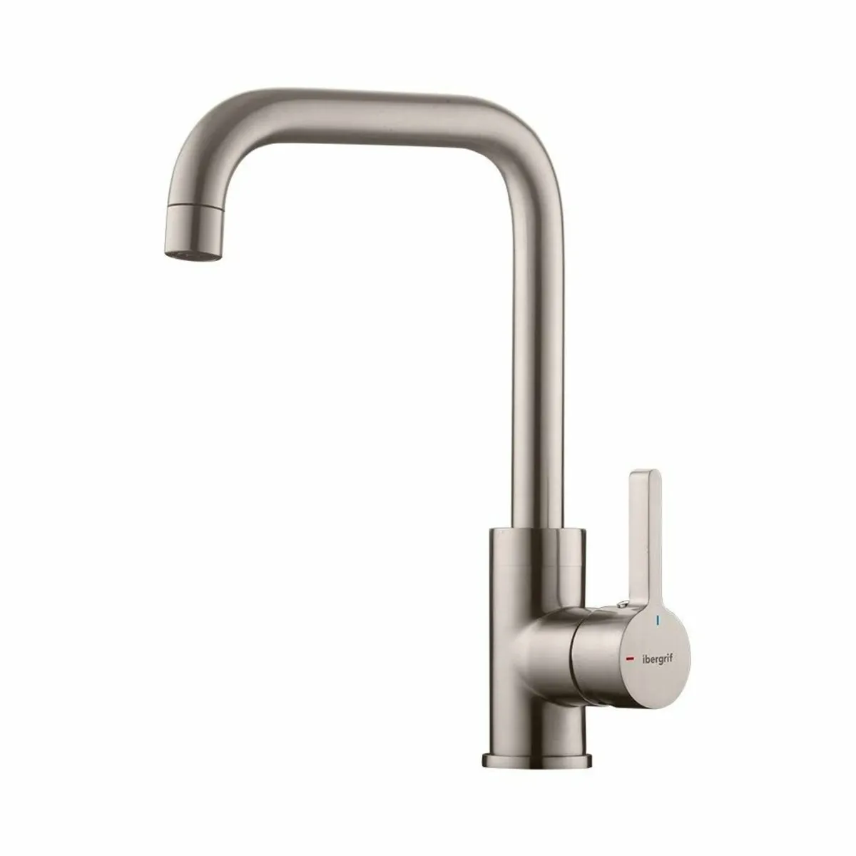 M22105W Kitchen Tap Taps Sink High Spout 360° Swiv - Image 1