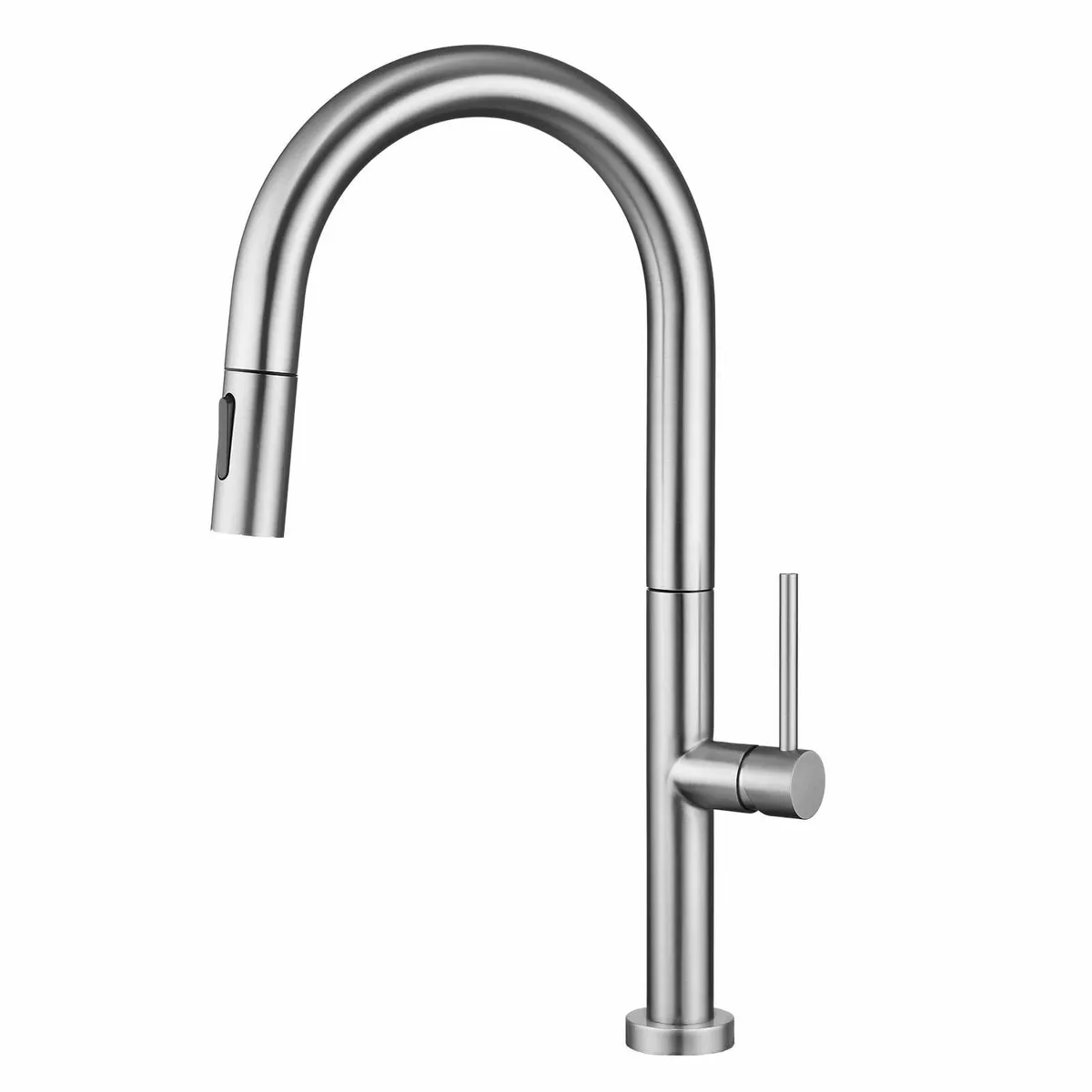 Kitchen Tap Mixer Taps Pull Out Sprayer Swivel Spo - Image 1