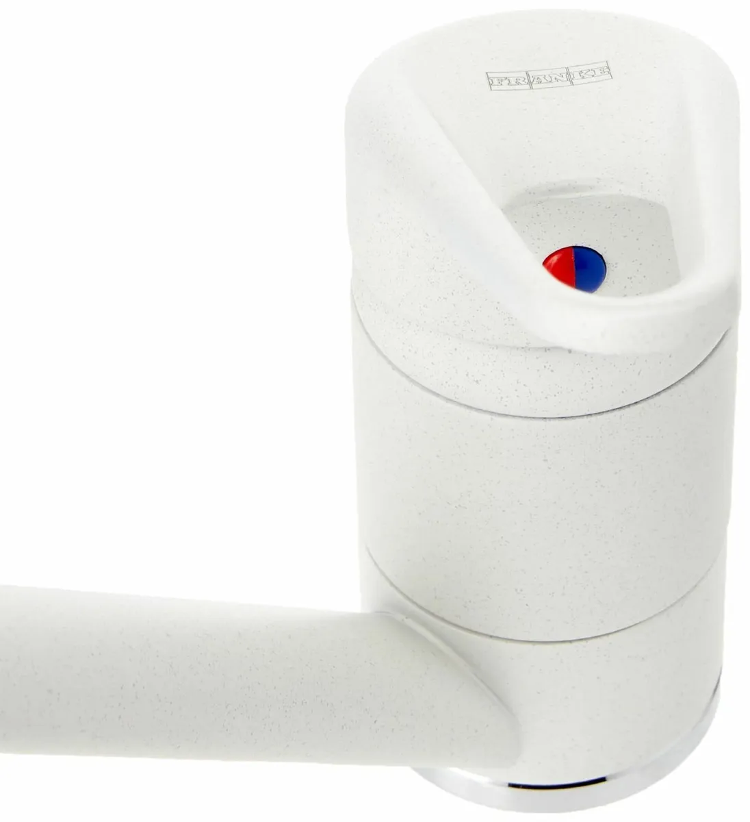 Polar White Kitchen Sink tap Fixed spout Made of G - Image 4