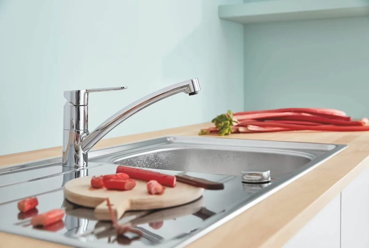 Baueco Single-Lever Sink Mixer 1/2 Chrome 31680000 - Image 2