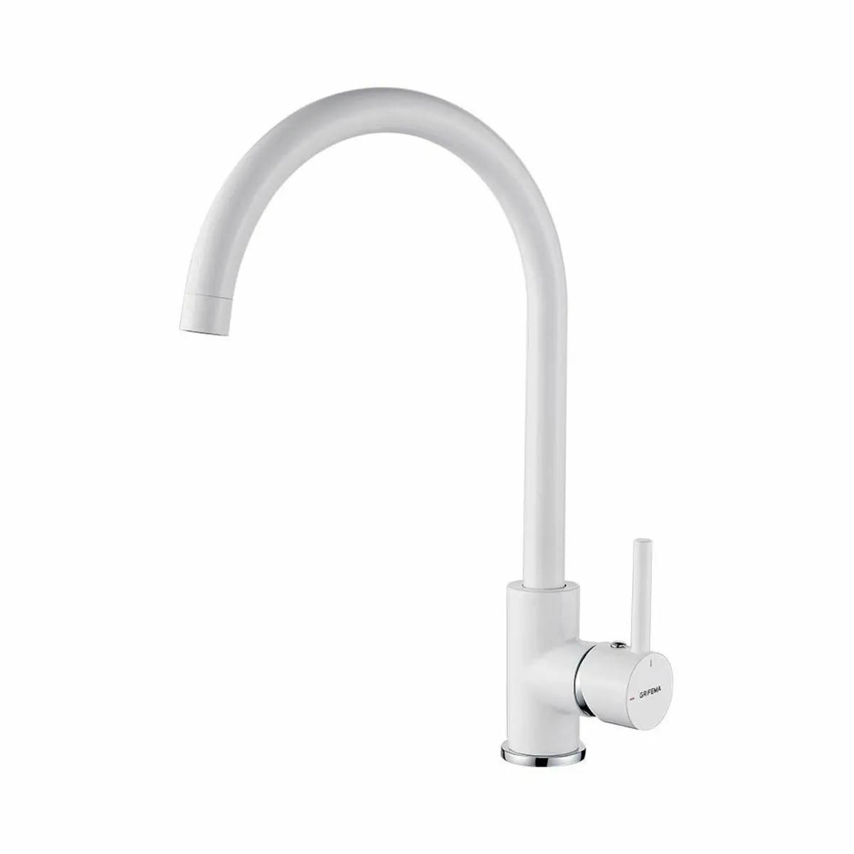 GRIFERÍA DE COCINA-G400W Black Single Lever Kitche - Image 1