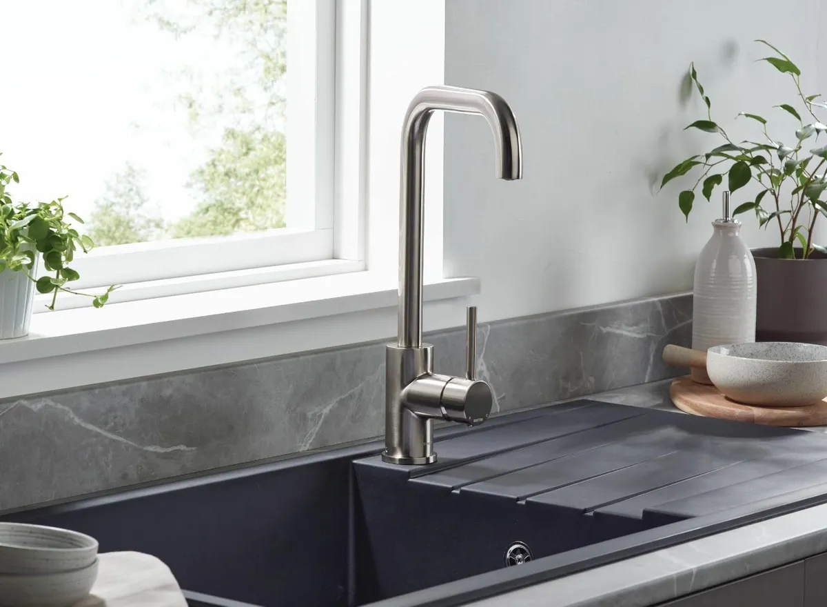 LMN EFSNK BN Lemon Easyfit Kitchen Sink Mixer Tap - Image 2