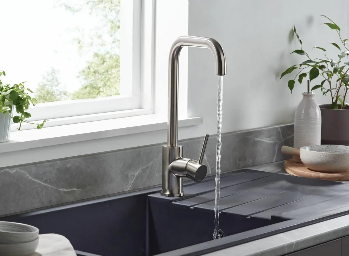 LMN EFSNK BN Lemon Easyfit Kitchen Sink Mixer Tap - Image 4
