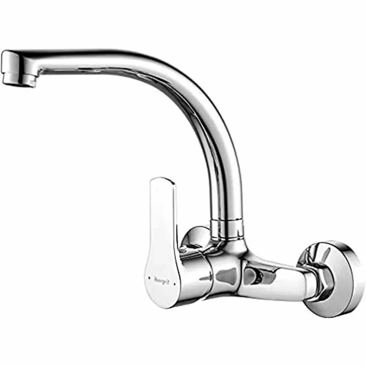 M16357 Wall Mounted Kitchen Tap Single Lever Mixer - Image 1