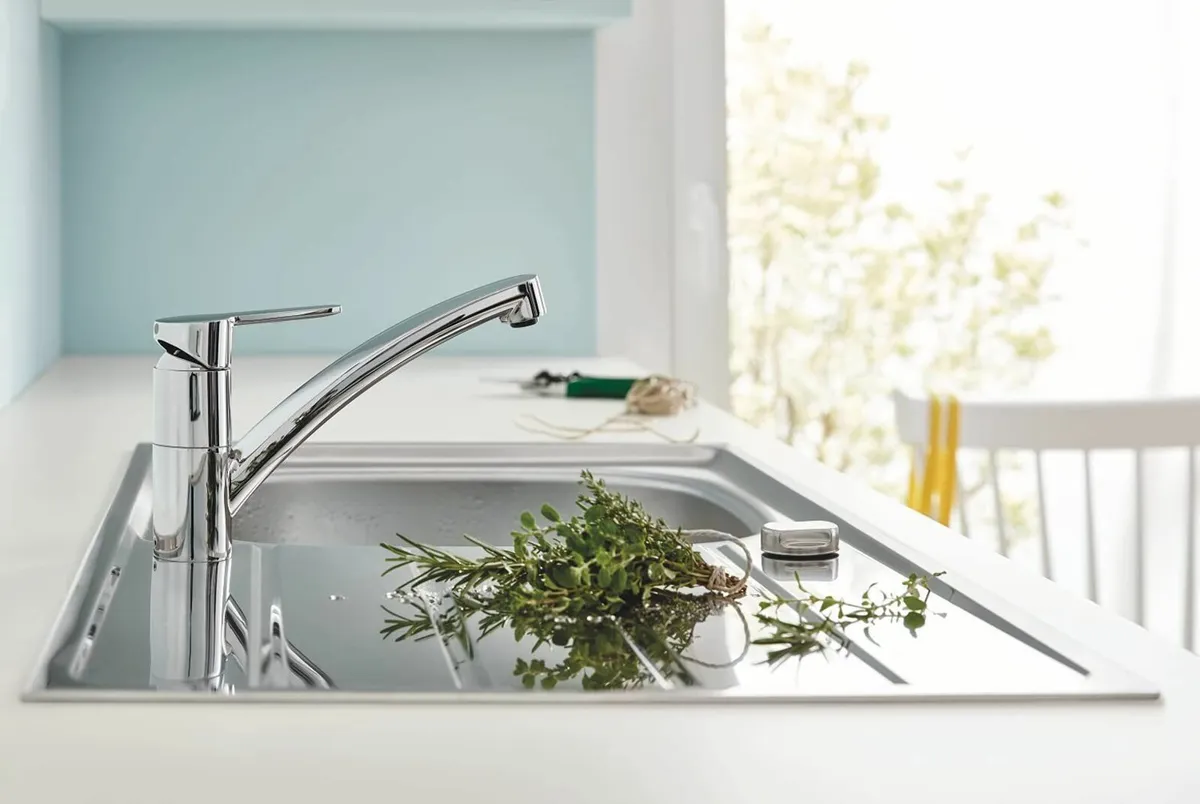 Start Eco Single-Lever Sink Mixer 1/2 Chrome 31685 - Image 2