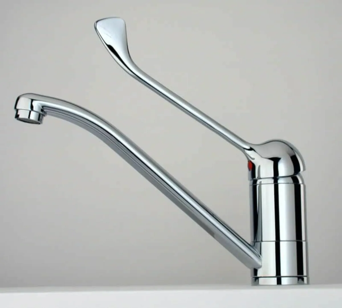 Professional Mono Basin Mixer Tap Hospital Lever b - Image 1