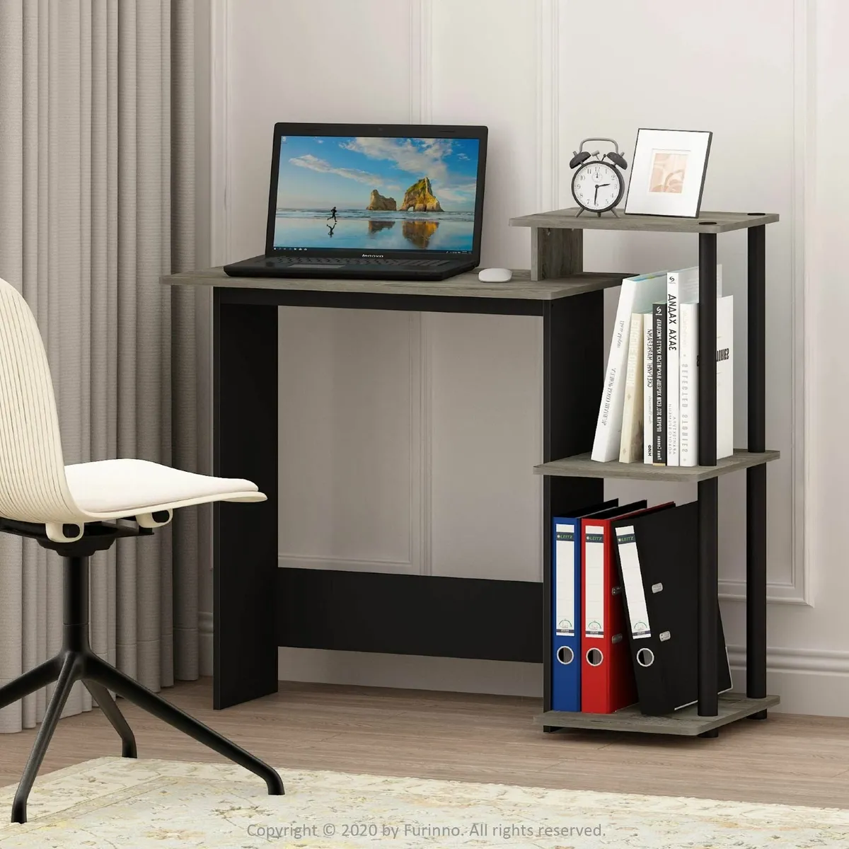 Efficient Home Laptop Notebook Computer Desk Study - Image 2