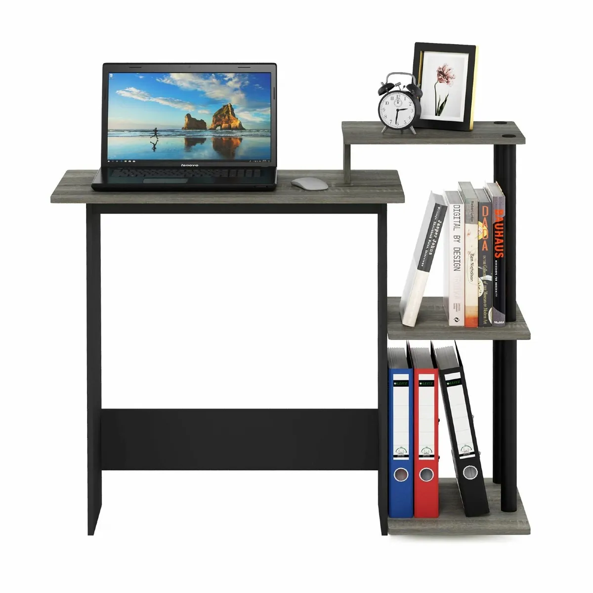 Efficient Home Laptop Notebook Computer Desk Study - Image 4