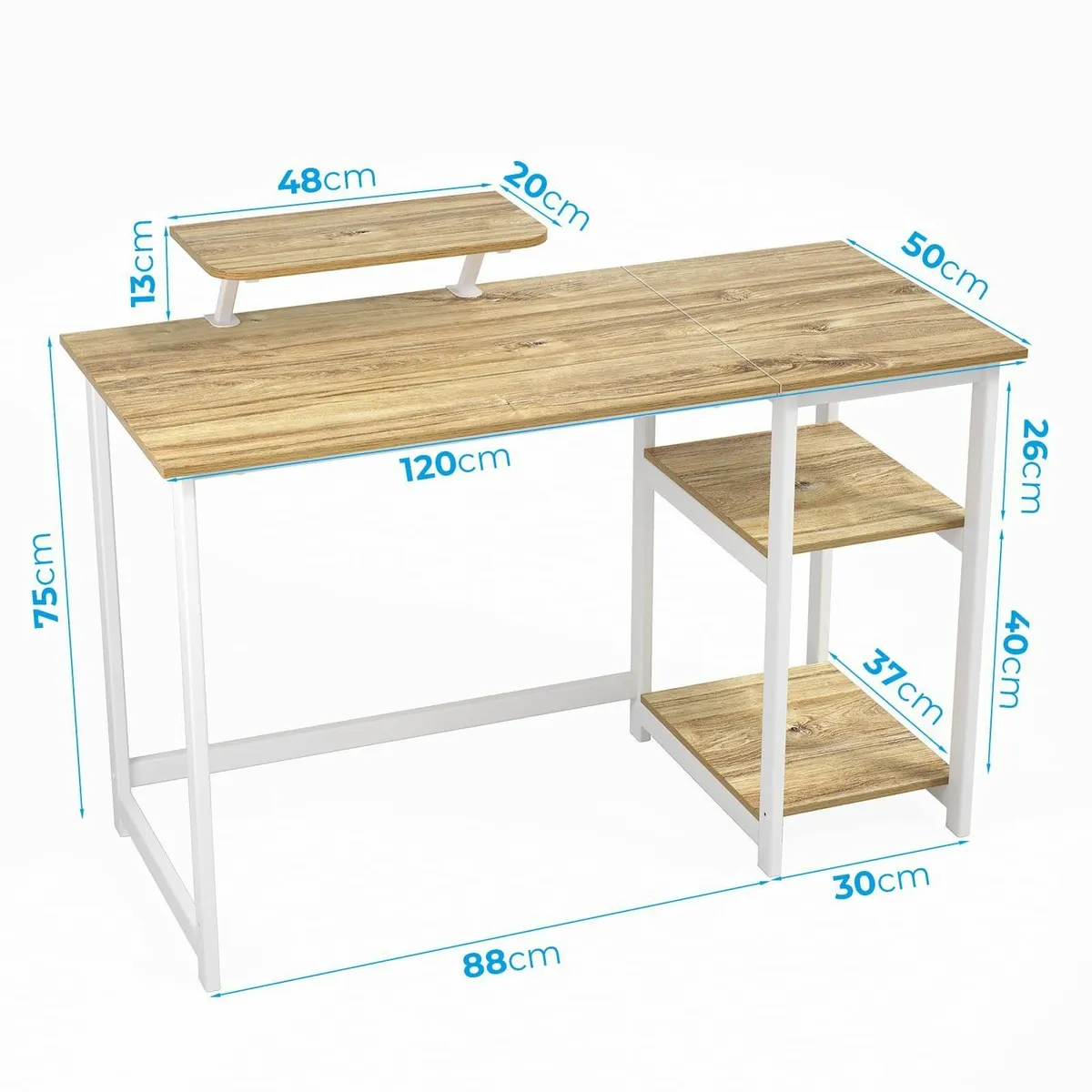 Office Desk Monitor Stand120cm Home Computer Rever - Image 3