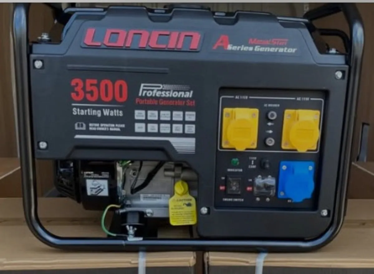 💥Get Storm Ready💥 Loncin Generators - Image 1