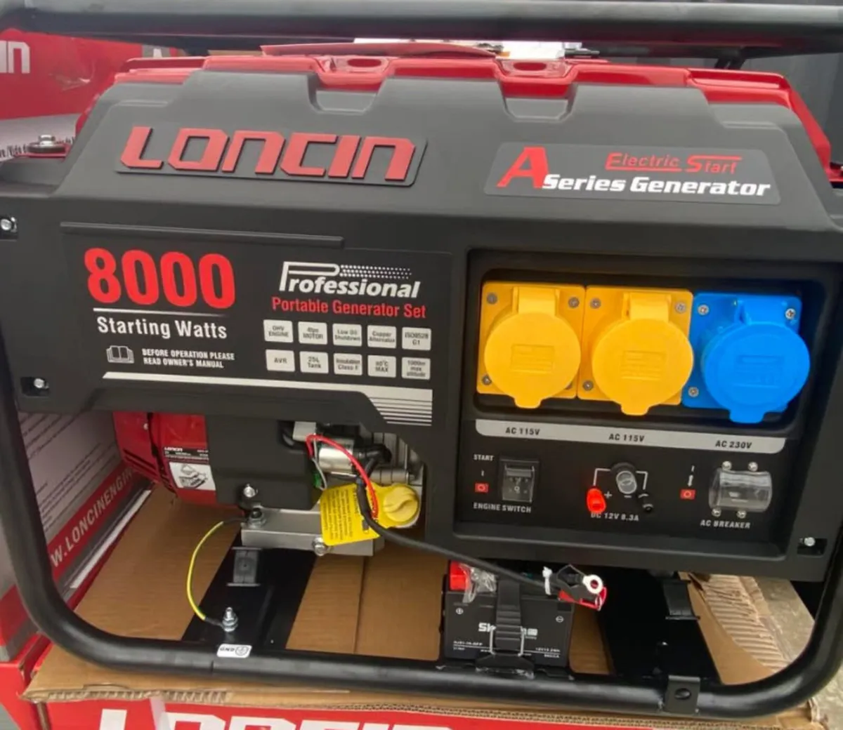 💥Get Storm Ready💥 Loncin Generators - Image 2