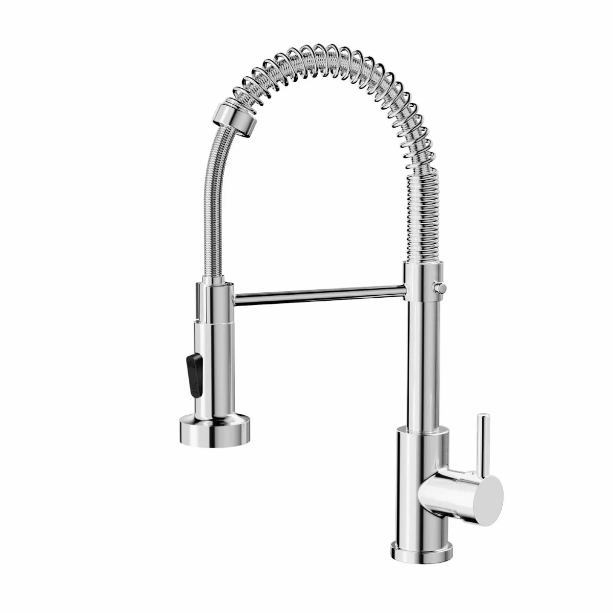 Kitchen Tap Spring Sink Mixer Taps Pull Out Spray - Image 1