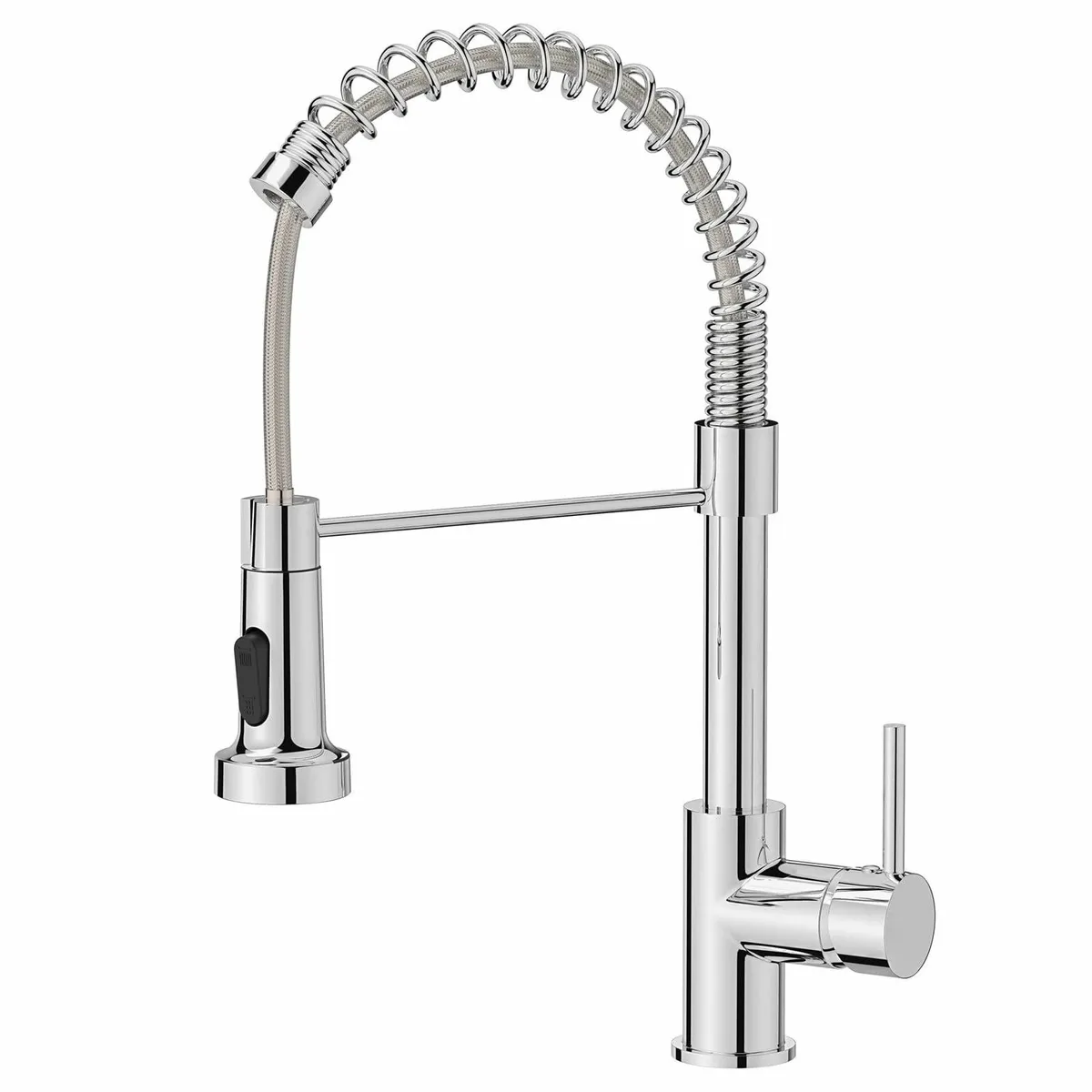 Kitchen Tap Spring Sink Mixer Taps Commercial Fauc - Image 1