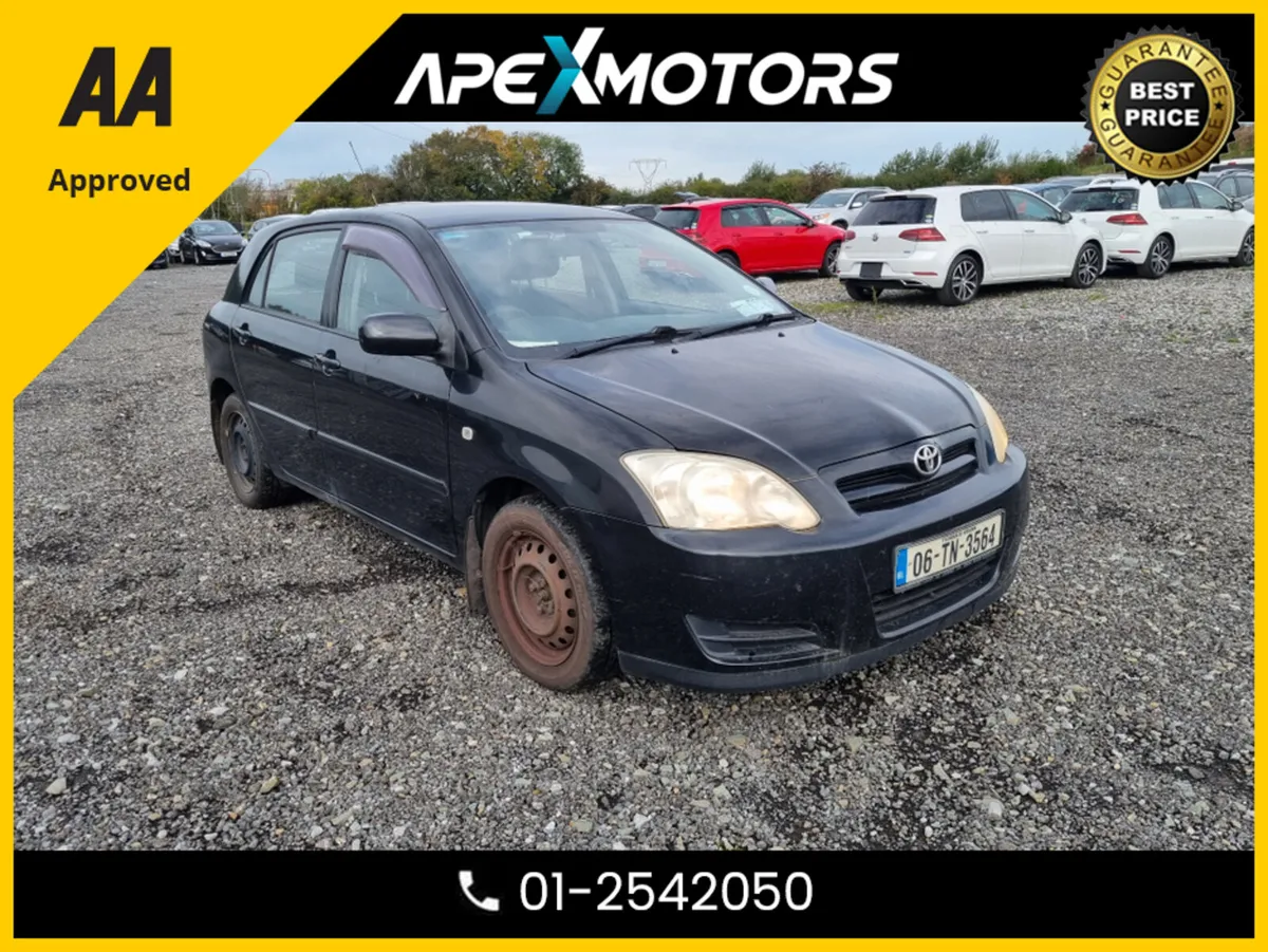 Toyota Corolla 1.4 TERRA MC 5DR * NCT FEB-26 * NEW - Image 1