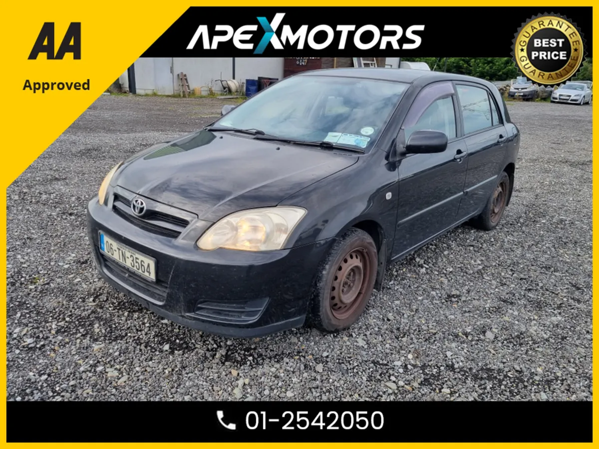 Toyota Corolla 1.4 TERRA MC 5DR * NCT FEB-26 * NEW - Image 3