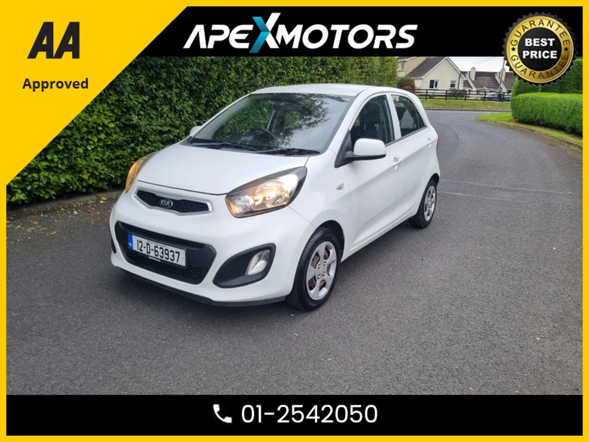 Kia Picanto 1.0 5Dr 68BHP * NEW NCT APR-26 * LOW L - Image 3