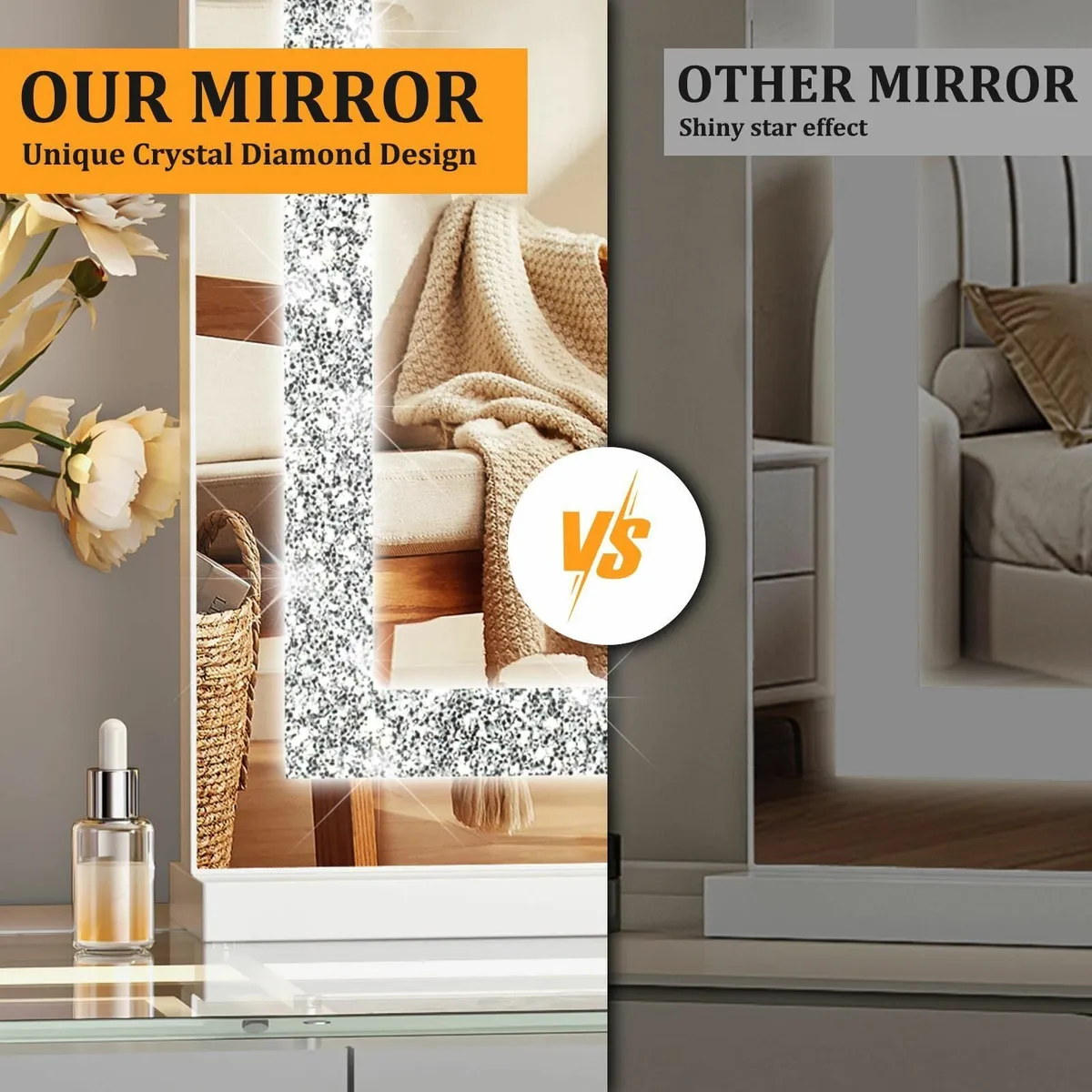 Hollywood Mirror Lights Vanity Makeup LED Lightstr - Image 3
