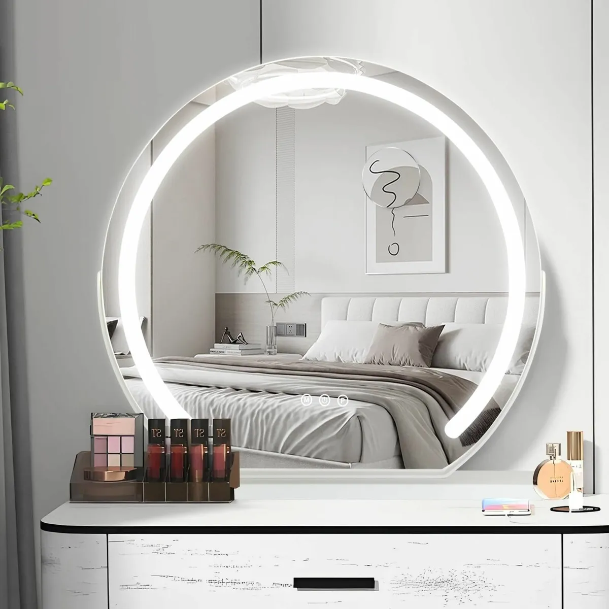 Hollywood Vanity Mirror Adjustable LED Lights 50cm - Image 1