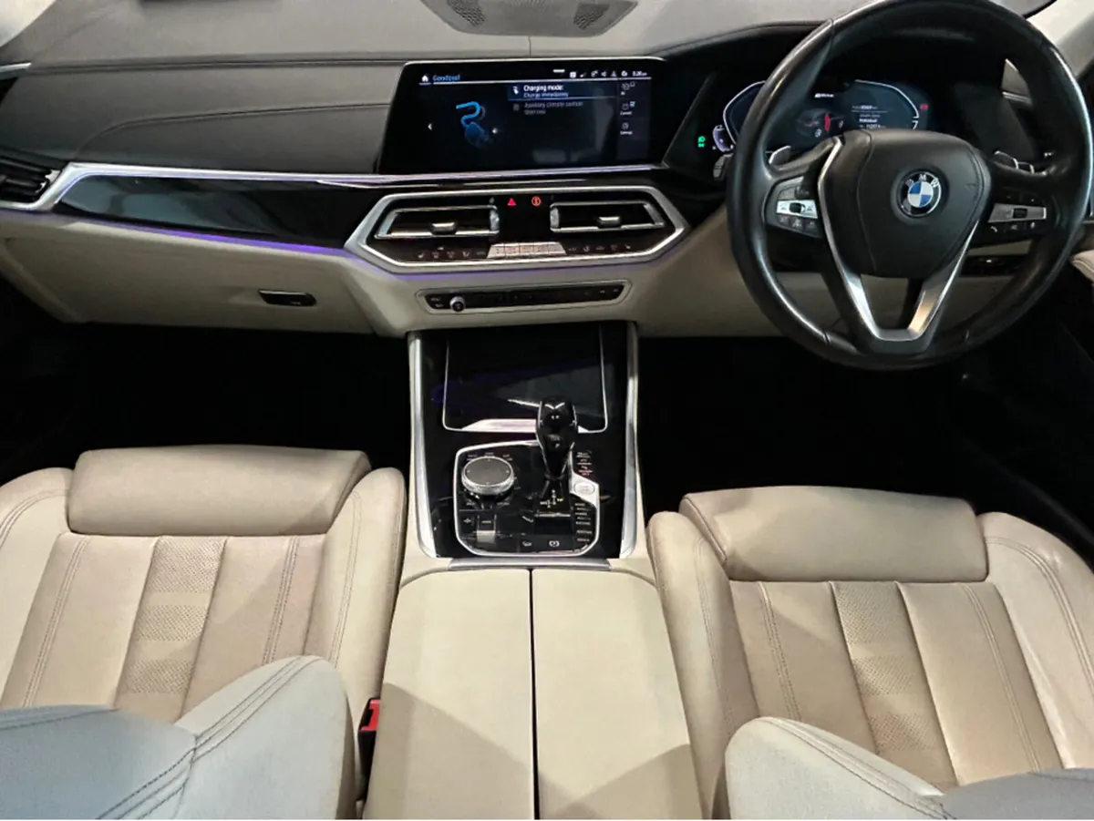 BMW X5 XDRIVE45E *BARBERA RED WITH OYSTER INTERIOR - Image 2