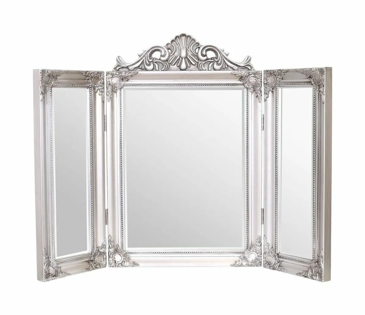 Ella Mirror – Tri Fold Dressing Table 74cm x 55cm - Image 2